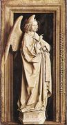 Annunciation - Jan Van Eyck