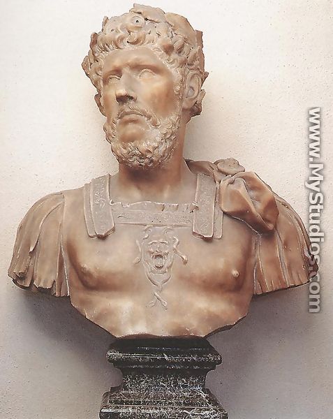 Bust of Marcus Aurelius - Pierre Puget