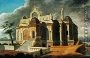 Mausoleum with Stone Elephants, 1788 - Colonel Francis Swain Ward