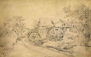 Mr Thompsons Wire Mill, Tintern, 1807 - James Ward