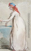 Mrs Morlands Portrait, c.1800-04 - James Ward