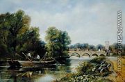 The Bridge at Henley-on-Thames - Frederick Waters Watts