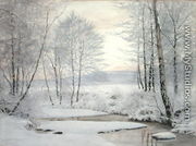 Winter Sunset - James Thomas Watts