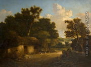 Landscape with Cottage - John  Crome