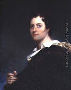 George Gordon, 6th Lord Byron of Rochdale (1788-1824), 1822 - William Edward West