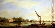 The Thames at Chelsea, 1784 - Thomas Whitcombe