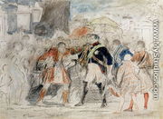 George IV (1762-1830) in Edinburgh - Sir David Wilkie
