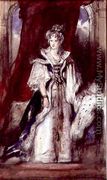 Queen Adelaide (1792-1849) 1836 - Sir David Wilkie