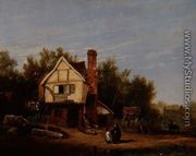 Landscape with Cottages - Sir David Wilkie