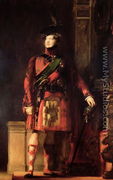 George IV (1762-1830) in Highland Dress, 1830 - Sir David Wilkie