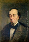 Benjamin Disraeli, Earl of Beaconsfield, 1877 - Theodore Blake Wirgman