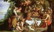 The Feast of Achelous, 1625-29 - Artus Wollfort