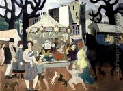 Fair at Neuilly, 1923/24 - Christopher Wood