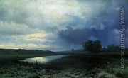 Wet Meadow, 1872 - Fedor Aleksandrovich Vasiliev