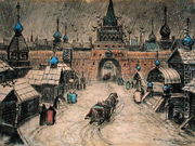 Old Moscow, 1908 - Apollinari Mikhailovich Vasnetsov