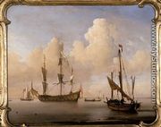 Seascape 2 - Willem van de, the Younger Velde