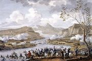 The Battle and Crossing of the Tagliamento, 26 Ventose, Year 5 March 1797 engraved by Jean Duplessi-Bertaux 1747-1819 - Carle Vernet