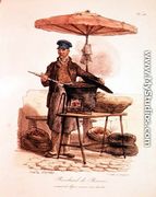 Chestnut Seller, 1820-22 - Carle Vernet