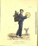Street Musician, 1820-22 - Carle Vernet