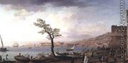 View of the Bay of Naples, 1748 - Claude-joseph Vernet