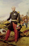 Comte Maurice de MacMahon 1808-93, 1860 - Horace Vernet
