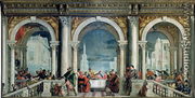 Supper in the House of Levi, 1573 - Paolo Veronese (Caliari)