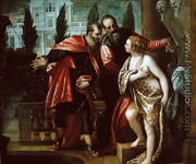 Susanna and the Elders - Paolo Veronese (Caliari)