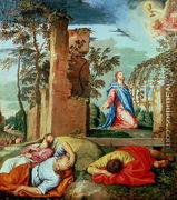 The Agony in the Garden 2 - Paolo Veronese (Caliari)