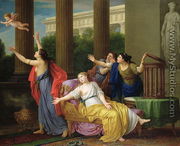 Cupid Fleeing from Slavery, 1789 - Joseph-Marie Vien