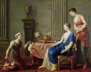 The Seller of Loves, 1763 - Joseph-Marie Vien