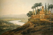 An Italian Villa - Joseph Mallord William Turner