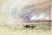 A Storm on the Lagoon, Venice - Joseph Mallord William Turner