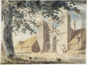 Dent de Lion, Margate, c.1791 - Joseph Mallord William Turner