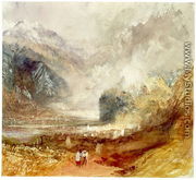 Aosta, 1836 - Joseph Mallord William Turner