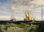 A Windy Day - Joseph Mallord William Turner