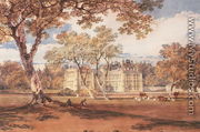 Towneley Hall, c.1798 - Joseph Mallord William Turner