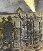 The Christmas Day Truce of 1914, published 1915 2 - (after) Villiers, Frederic