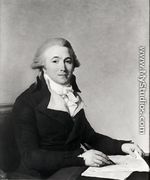 Portrait of an Unknown Man, 1793 - Francois-Andre Vincent