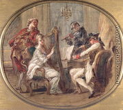Concert with Four Figures, c.1774 - Francois-Andre Vincent