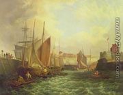The Mouth of the Yare, 1821 - George Vincent