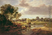 Trowse Meadows, Near Norwich, 1828 - George Vincent