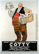 Poster advertising the Cotty Moving Co. - Rene Vincent