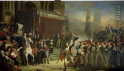The Enrolment of Volunteers, 22nd July 1792, c.1850-53 - Auguste Jean-Baptiste Vinchon