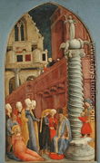 Martyrdom of St. Lucy - Antonio Vivarini