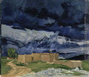 June Afternoon, c.1914-36 - Walter Ufer