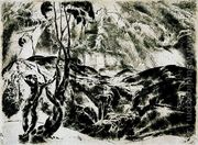 Piheno a szabadban (Budai hegyekben), 1922 - Vilmos Aba-Novak