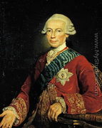 Count Claude-Louis-Robert de Saint-Germain 1707-78 1777 - Jean Joseph Taillasson