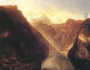 Alpesi to, 1853 - Sandor Brodszky