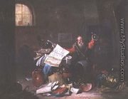 The Alchemist - David The Elder Teniers