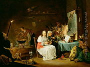 Witches Preparing for the Sabbat - David The Younger Teniers